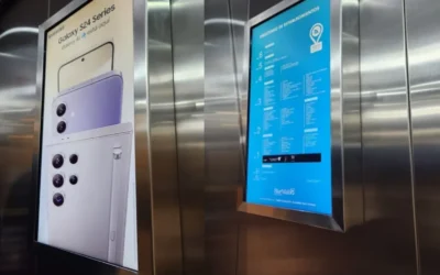 Pantallas para Ascensores: ​Promocion de actividades, Venta de ​Publicidad, Publicacion de Avisos