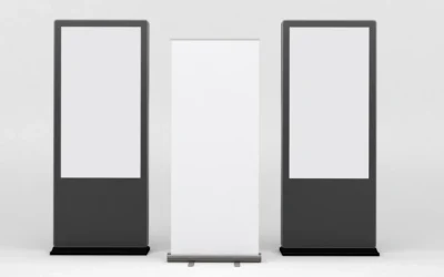 Totem Digital o Roll Up Banner?