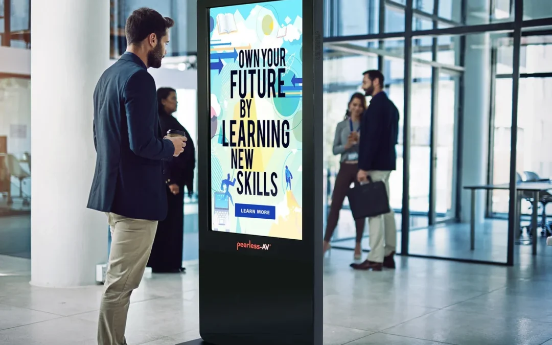 Tótems Digitales: Una Herramienta ​Esencial para la Señalización en ​Eventos y Exposiciones