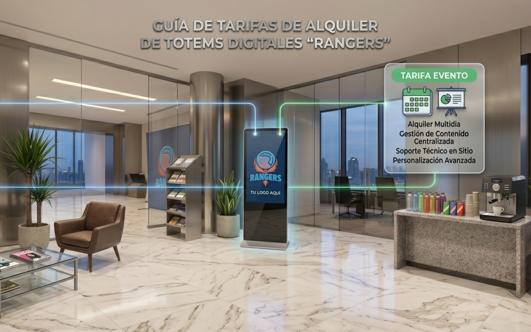 ¿Cuánto Cuesta Alquilar un Tótem Digital Tactil en República Dominicana? Guía de Precios 2026
