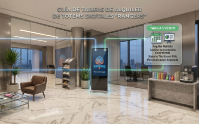 ¿Cuánto Cuesta Alquilar un Tótem Digital Tactil en República Dominicana? Guía de Precios 2026