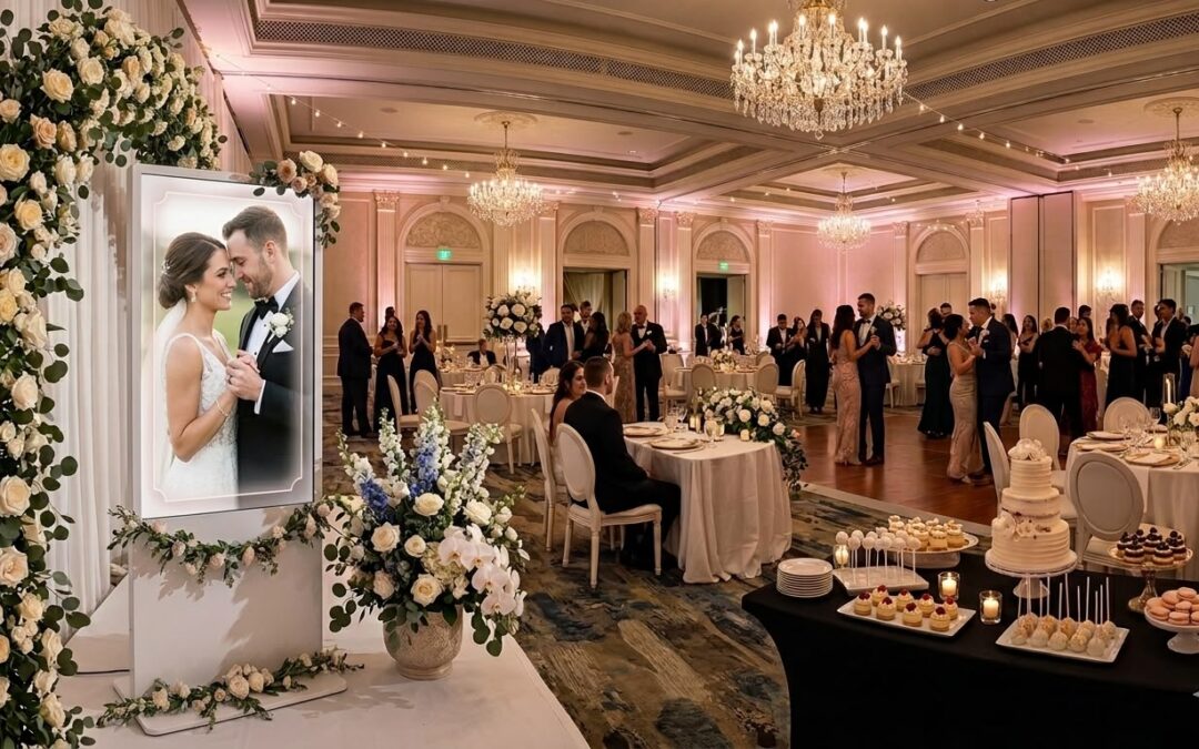 Tótems Digitales para Bodas en Santo Domingo: 10 Ideas para Sorprender a tus Invitados